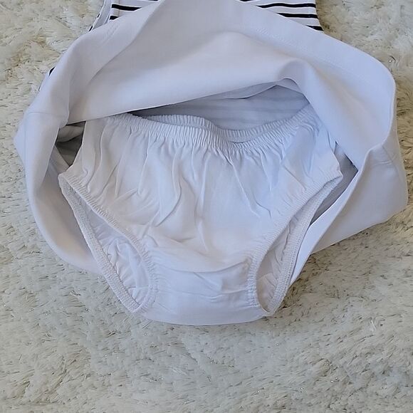 𝅺JANIE AND JACK 2-PIECE SHORELINE CLUB DRESS, SIZE 18-24 MONTHS ‐ NEW! - Picture 4 of 9